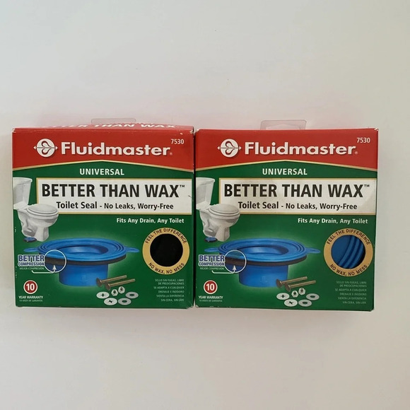 NEW FLUIDMASTER Universal Better Than Wax Toilet Seal Bundle of 2 - Picture 4 of 9
